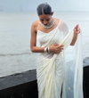 Tew Soft Georgette With Handwork Leaf Cut Sarees Wholesale Suppliers In Mumbai